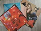 Traffic - 3 vinyl LPs - Mr Fantasy, Self titled, Low Spark of High Heeled Boys