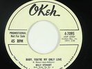 Doo-Wop 45 - Billy Stewart - Baby, You're My Only Love - Okeh - mp3