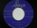 Doo-Wop/R&B 45 - Vocaltones - Three Kinds Of People/Darling - Apollo - mp3