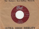 SANFORD CLARK *THE FOOL/LONESOME FOR A LETTER* 1956 US DOT ROCKABILLY  EX