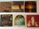 6 LP PROG PSYCH KRAUT ROCK Grobschnitt  Far East Band  Rare Earth - Camel - Jane