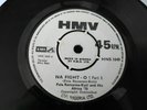 FELA RANSOME KUTI/NA FIGHT -O/AFRICAN GROOVE/HMV HNS 1049/NIGERIA SP 7