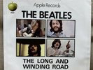 Beatles Original Apple The Long And Winding Road 45 rpm Picture Sleeve Only EX