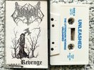 UNLEASHED . revenge Demo CASSETTE Tape 1990   METAL Death Bolt Thrower Dismember