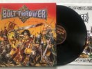 BOLT THROWER - WARMASTER (2013) LP GATEFOLD NEAR MINT  sepultura slayer sadus
