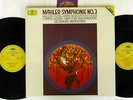 Bernstein Mahler Symphonie No.3 DG 427 329,30-1 German VINYL 2LP