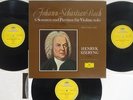 SZERYNG BACH 6 SONATAS & PARTITAS FOR SOLO VIOLIN DG 2709 028 German VINYL 3LP