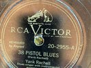 RCA 20-2955 Yank Rachell 38 PISTOL BLUES 78rpm BLUES E- to E/E+