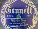 Gennett 5102 New Orleans Rhythm Kings WOLVERINE BLUES  Jazz 78 RPM  V++1923