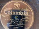 Columbia 1769D ANNETTE HANSHAW Lover Come Back To Me 1929  78rpm E-