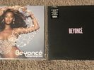 Beyonce Limited Edition Visual Album Vinyl  W/ Dangerous In Love Vinyl Pair Lot