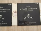 ASD 317-318 (1st Ed – W/G) *LISZT: A FAUST SYMPHONY* SIR THOMAS BEECHAM NM