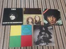 T rex 5 LPs. Tanx, dandy, hi fly 2, flyback zinc alloy vg/nm condition