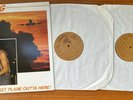 Neil Young 'First Plane Outta Here ' Private Pressing Vinyl 2 LP Jester Records