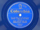 78rpm  Jazz - RUDY VALLEE: Maybe I Love You Too Much & Meet Me in the Gloaming
