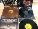 Crashdiet Generation Wild Unattractive Revolution Savage Playground Vinyl Lp Sig