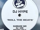 DJ Hype - Roll The Beats Remix / Dawn of the Fever / Dreams 12