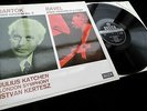 Bartok / Ravel: Piano Concertos - Katchen **Decca SXL 6209 WBg ED1 LP**