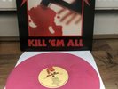 Metallica Kill Em All (pink Vinyl)