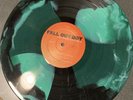 Fall Out Boy Take This To Your Grave Album Vinyl Camo Scratched Record