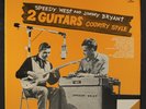 SPEEDY WEST & JIMMY BRYANT: 2 guitars country style CAPITOL 12