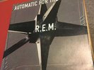 R.E.M Automatic For The People vinyl lp 1992 Guatemala Press Super Rare VG+/VG++