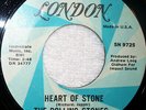 The Rolling Stones Heart Of Stone Vinyl Single 7inch London Records