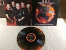 U.D.O. „ Thunderball „ Splatter Vinyl Schwarz / Orange Limit . 2012