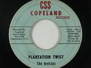 Doo-Wop Rocker 45 - Invictas - Plantation Twist - Copeland - mp3