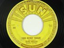 Elvis Presley 45 - Good Rockin' Tonight - Sun 210 - original w/ 3 push marks
