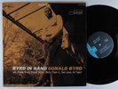 DONALD BYRD Byrd In Hand BLUE NOTE LP VG+ Liberty/UA **