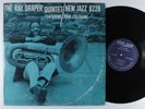 RAY DRAPER QUINTET Featuring John Coltrane NEW JAZZ 8228 LP mono **