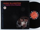 DUKE ELLINGTON & JOHN COLTRANE Self Titled IMPULSE A-30 LP VG+ mono gatefold **