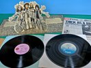 2x Vinyl ? LP JETHRO TULL Stand Up (Aufstehbild) ? Thick As A Brick (mit Zeitung
