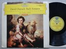 OISTRACH / PISCHNER - DGG 138 677 SLPM - BACH - VIOLIN SONATAS N.5/N.6
