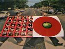THE BEATLES CHRISTMAS ALBUM ON RED VINYL NEAR MINT