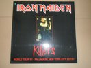 Iron Maiden  killers world tour 81  green vinyl M/M