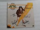 Ac Dc - High Voltage LP 1976 Original signiert / ohne Bon Scott
