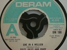 GILES, GILES AND FRIPP - ONE IN A MILLION / NEWLY WEDS RARE 1968 7