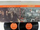 CREAM GOLDEN DOUBLE ALBUM POLYDOR MP 9363,4 Japan VINYL 2LP