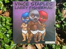 Vince Staples & Larry Fisherman (Mac Miller) - Stolen Youth LP Vinyl CLEAR VINYL