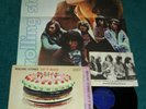 THE ROLLING STONES Let It Bleed LONDON LP with POSTER + FAN CLUB INSERT