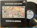 GIL SCOTT-HERON & BRIAN JACKSON winter in america STRATA EAST LP funk soul