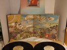 Allman Brothers: Eat A Peach VINYL SOUTHERN ROCK JAM BAND BLUES ROCK (w/ Insert)