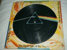 PINK FLOYD **  THE DARK SIDE OF THE MOON  ** PICTURE DISC ** VINYL RECORD - ….