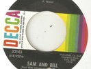 SAM & BILL Ill Try DECCA  NORTHERN SOUL USA 45