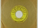 Blues R&B 45 - Sammy Lewis - I Feel So Worried - Sun - mp3 - push marks