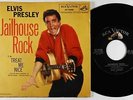 Elvis Presley Picture Sleeve 45 - Jailhouse Rock - RCA Victor - VG+ mp3