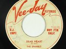 Doo-Wop/R&B 45 - Spaniels - Dear Heart/Why Won't You Dance - Vee-Jay - mp3