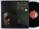 JOHN COLTRANE QUARTET Ballads IMPULSE LP mono gatefold **